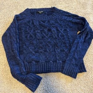 Blue Forever 21 Sweater